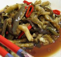 清凉爽口茄子两吃(图)