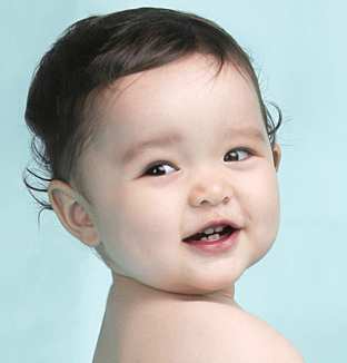 婴儿不宜频繁洗澡(图)