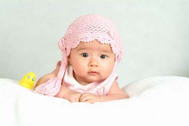 和宝宝一起吹吹春风(图)