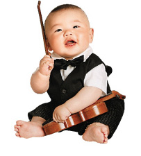 婴儿多运动将终生受益(图)