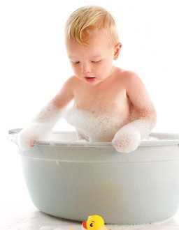 宝宝洗澡窍门大搜罗(图)